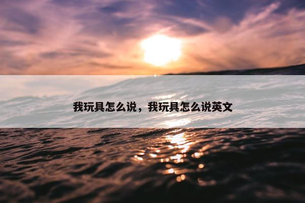 我玩具怎么说，我玩具怎么说英文