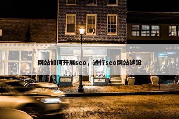 网站如何开展seo，进行seo网站建设