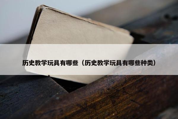 历史教学玩具有哪些（历史教学玩具有哪些种类）