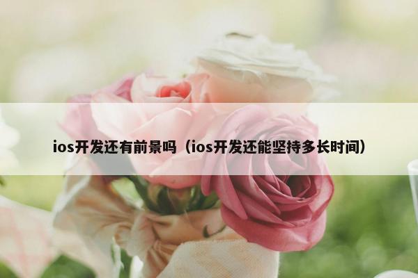 ios开发还有前景吗（ios开发还能坚持多长时间）