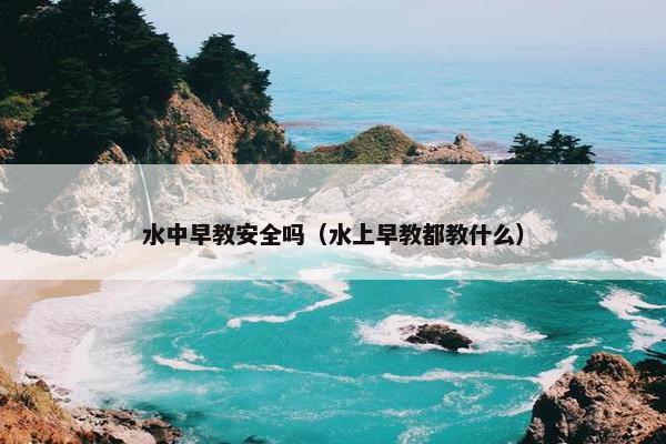 水中早教安全吗（水上早教都教什么）