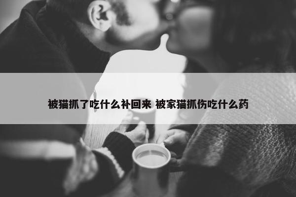 被猫抓了吃什么补回来 被家猫抓伤吃什么药