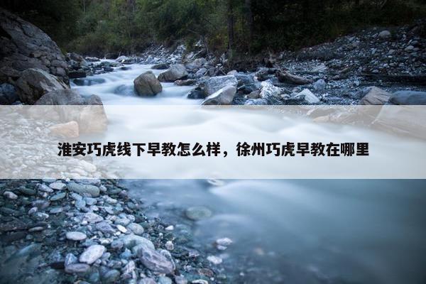 淮安巧虎线下早教怎么样，徐州巧虎早教在哪里