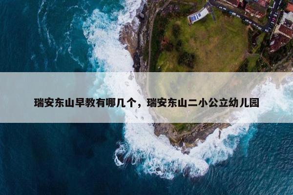 瑞安东山早教有哪几个，瑞安东山二小公立幼儿园