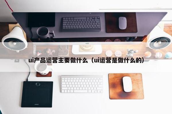 ui产品运营主要做什么（ui运营是做什么的）