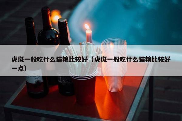 虎斑一般吃什么猫粮比较好（虎斑一般吃什么猫粮比较好一点）