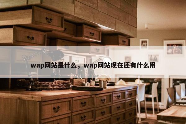 wap网站是什么，wap网站现在还有什么用