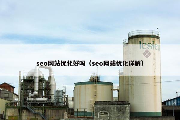 seo网站优化好吗（seo网站优化详解）