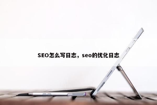 SEO怎么写日志，seo的优化日志