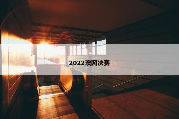 2022澳网决赛