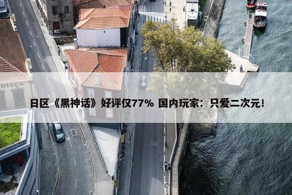 日区《黑神话》好评仅77% 国内玩家：只爱二次元！