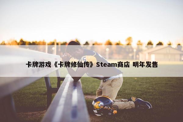 卡牌游戏《卡牌修仙传》Steam商店 明年发售