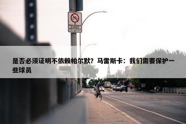 是否必须证明不依赖帕尔默？马雷斯卡：我们需要保护一些球员