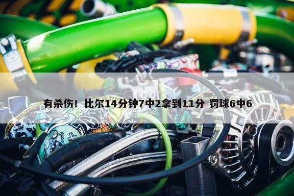 有杀伤！比尔14分钟7中2拿到11分 罚球6中6