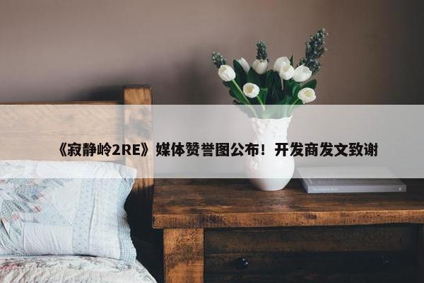 《寂静岭2RE》媒体赞誉图公布！开发商发文致谢