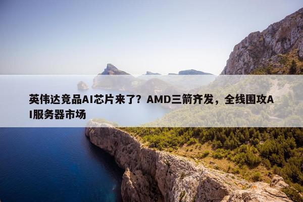 英伟达竞品AI芯片来了？AMD三箭齐发，全线围攻AI服务器市场