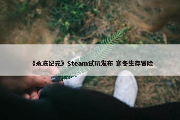 《永冻纪元》Steam试玩发布 寒冬生存冒险