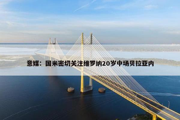 意媒：国米密切关注维罗纳20岁中场贝拉亚内