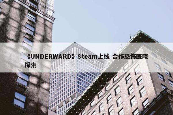 《UNDERWARD》Steam上线 合作恐怖医院探索