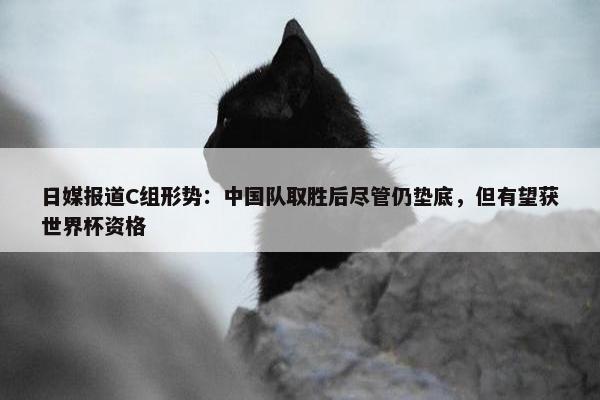 日媒报道C组形势：中国队取胜后尽管仍垫底，但有望获世界杯资格