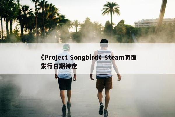 《Project Songbird》Steam页面 发行日期待定