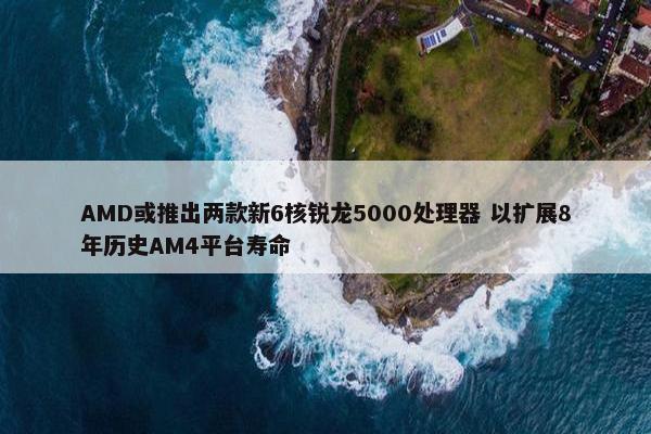 AMD或推出两款新6核锐龙5000处理器 以扩展8年历史AM4平台寿命