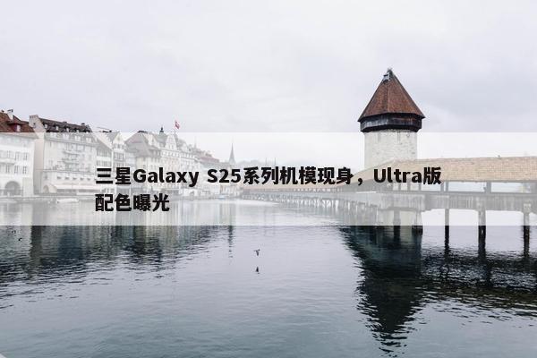 三星Galaxy S25系列机模现身，Ultra版配色曝光