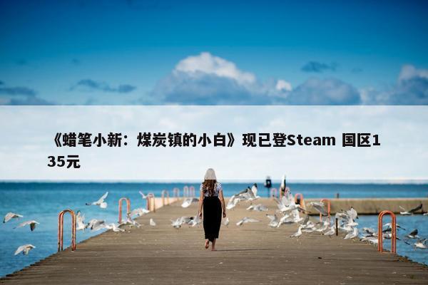 《蜡笔小新：煤炭镇的小白》现已登Steam 国区135元