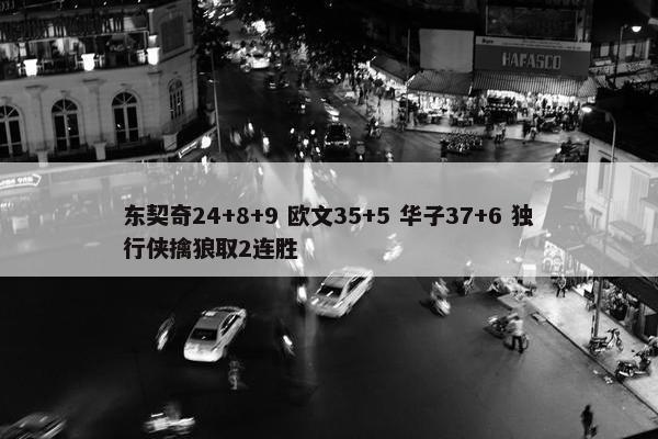 东契奇24+8+9 欧文35+5 华子37+6 独行侠擒狼取2连胜