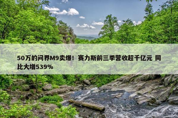 50万的问界M9卖爆！赛力斯前三季营收超千亿元 同比大增539%