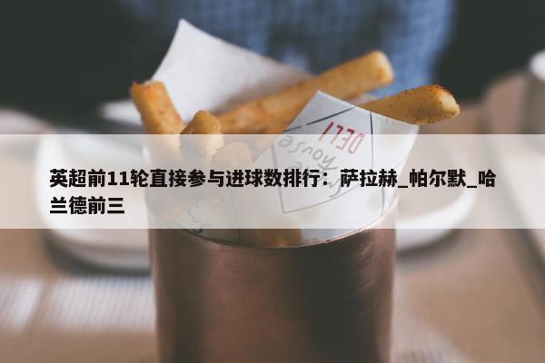 英超前11轮直接参与进球数排行：萨拉赫_帕尔默_哈兰德前三