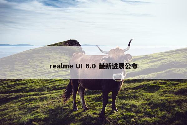 realme UI 6.0 最新进展公布