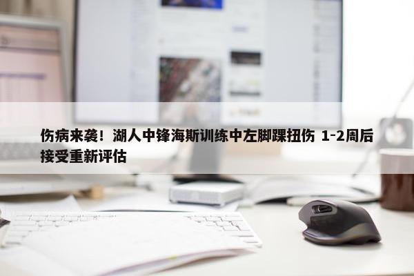 伤病来袭！湖人中锋海斯训练中左脚踝扭伤 1-2周后接受重新评估