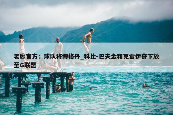 老鹰官方：球队将博格丹_科比-巴夫金和克雷伊奇下放至G联盟