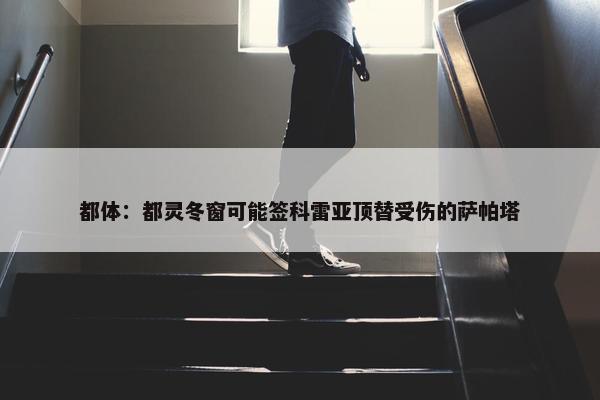 都体：都灵冬窗可能签科雷亚顶替受伤的萨帕塔