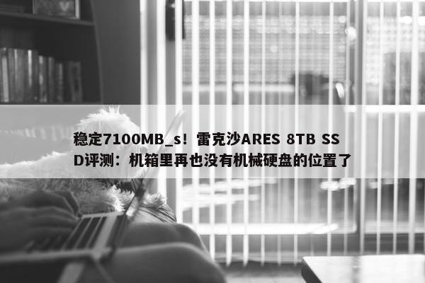 稳定7100MB_s！雷克沙ARES 8TB SSD评测：机箱里再也没有机械硬盘的位置了