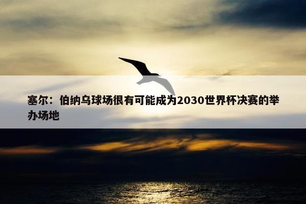 塞尔：伯纳乌球场很有可能成为2030世界杯决赛的举办场地