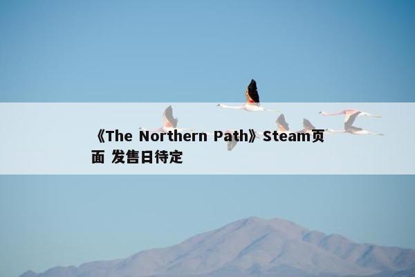 《The Northern Path》Steam页面 发售日待定