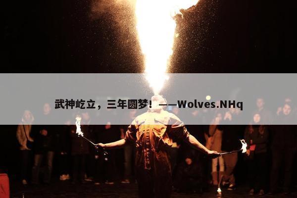 武神屹立，三年圆梦！——Wolves.NHq