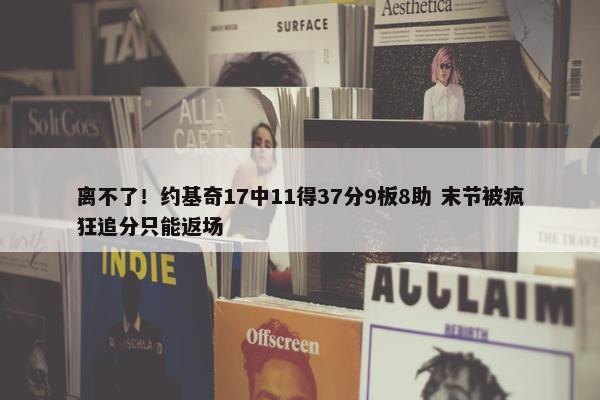 离不了！约基奇17中11得37分9板8助 末节被疯狂追分只能返场