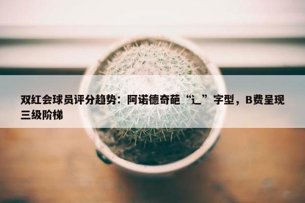 双红会球员评分趋势：阿诺德奇葩“辶”字型，B费呈现三级阶梯