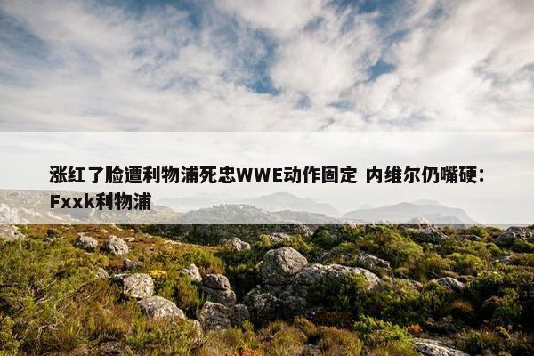 涨红了脸遭利物浦死忠WWE动作固定 内维尔仍嘴硬：Fxxk利物浦