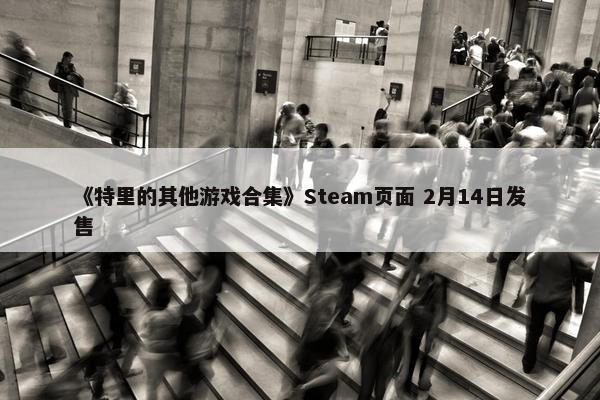 《特里的其他游戏合集》Steam页面 2月14日发售