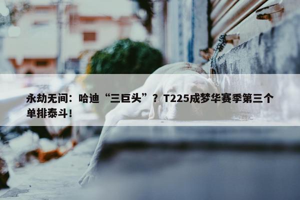 永劫无间：哈迪“三巨头”？T225成梦华赛季第三个单排泰斗！