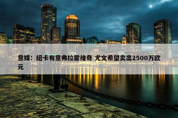 意媒：纽卡有意弗拉霍维奇 尤文希望卖出2500万欧元