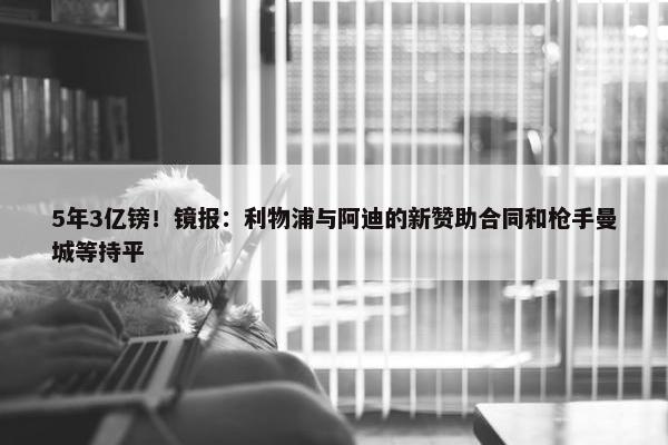 5年3亿镑！镜报：利物浦与阿迪的新赞助合同和枪手曼城等持平