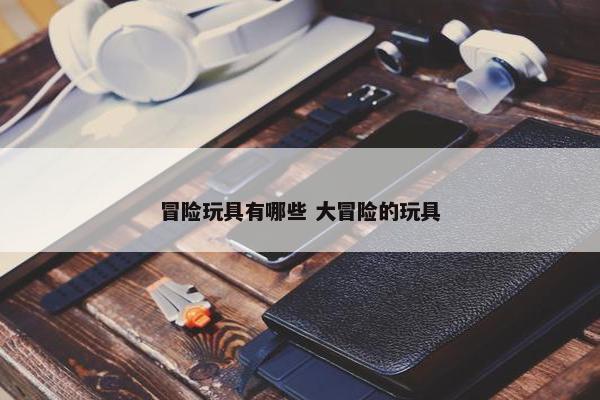 冒险玩具有哪些 大冒险的玩具