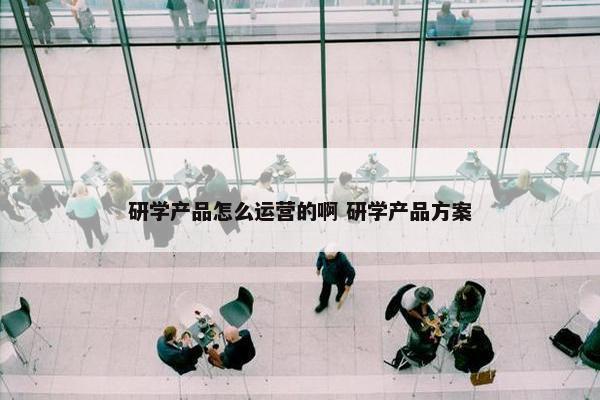 研学产品怎么运营的啊 研学产品方案