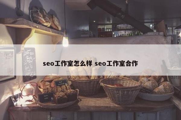 seo工作室怎么样 seo工作室合作