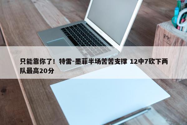 只能靠你了！特雷-墨菲半场苦苦支撑 12中7砍下两队最高20分